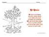 Fichas infantiles sobre el oto&ntilde;o 