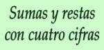 Contar y escribir el n&uacute;mero 