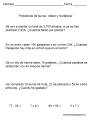 problemas Sumar, restar y multiplicar