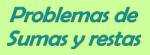 taller matematicas, problemas sumas y restas