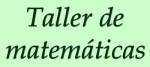 taller matematicas