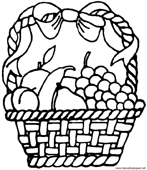 lamina para colorear del D&iacute;a de la Alimentaci&oacute;n. para colorear