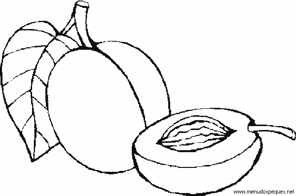 lamina para colorear del D&iacute;a de la Alimentaci&oacute;n. para colorear