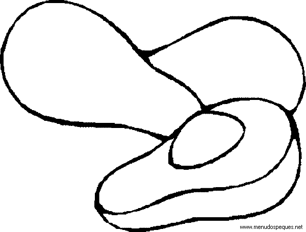 lamina para colorear del D&iacute;a de la Alimentaci&oacute;n. para colorear