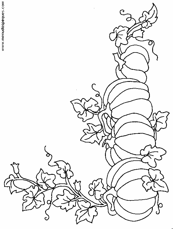 lamina para colorear de calabaza halloween