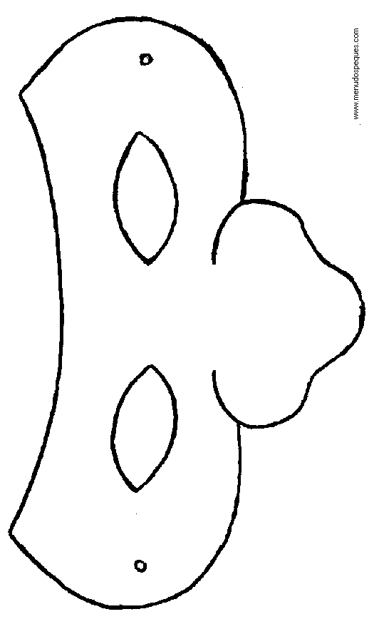 l&aacute;minas dibujos para imprimir y colorear Carnaval. Carnavales