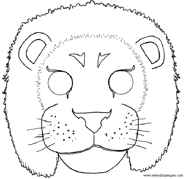 l&aacute;minas dibujos para imprimir y colorear Carnaval. Carnavales