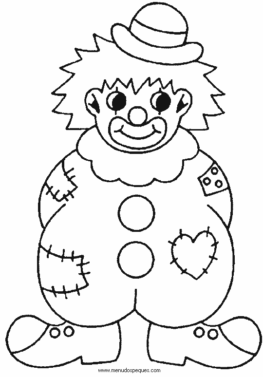 l&aacute;minas dibujos para imprimir y colorear Carnaval. Carnavales