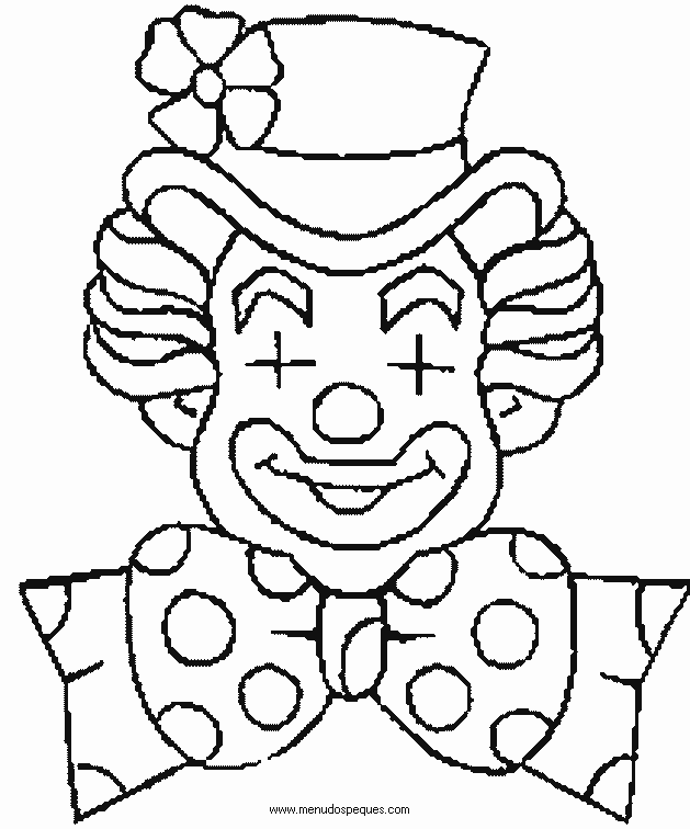 l&aacute;minas dibujos para imprimir y colorear Carnaval. Carnavales