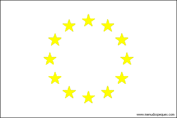 l&aacute;minas dibujos para imprimir Dibujos del D&iacute;a de Europa
