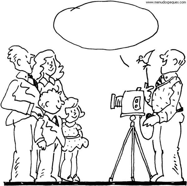 l&aacute;minas dibujos para imprimir Dibujos del D&iacute;a de La Familia