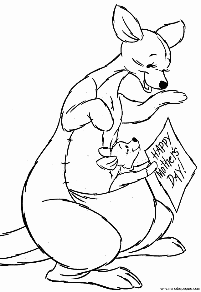 l&aacute;minas dibujos para imprimir Dibujos del d&iacute;a de la madre