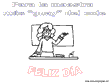 L&aacute;mina para Colorear D&iacute;a del Maestro. Colorea esta l&aacute;mina para la Maestra m�s "guay" del Cole.