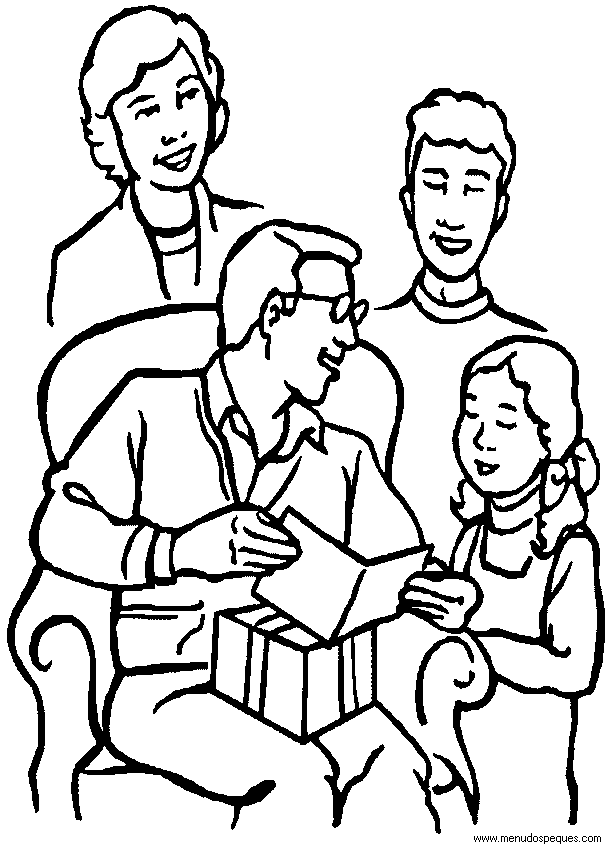 l&aacute;minas dibujos para imprimir del dia del padre 08