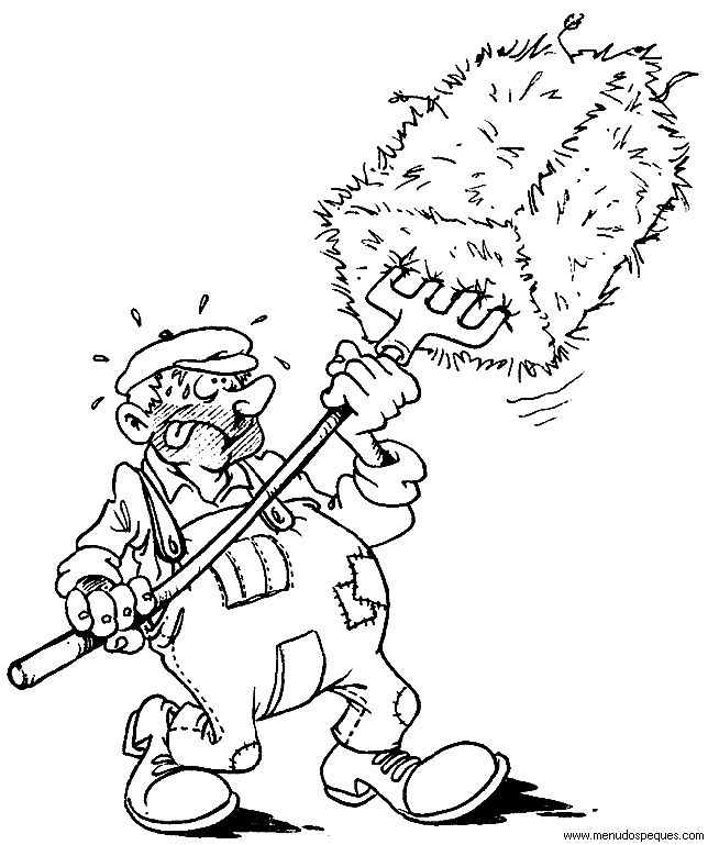 l&aacute;minas dibujos para imprimir Dibujos del d&iacute;a del Trabajo