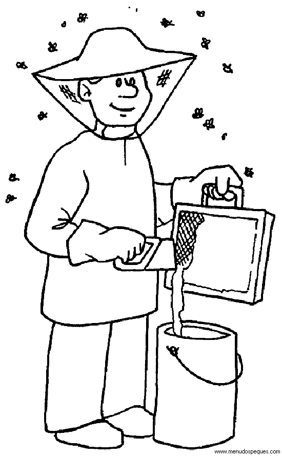 l&aacute;minas dibujos para imprimir Dibujos del d&iacute;a del Trabajo