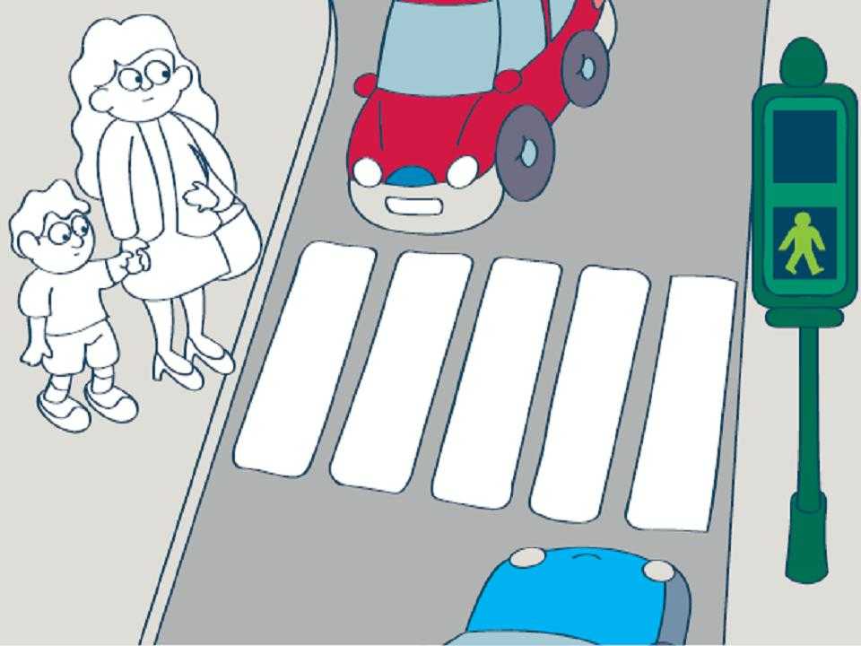 l&aacute;minas dibujos para imprimir Dibujos del D&iacute;a europeo de la Seguridad vial