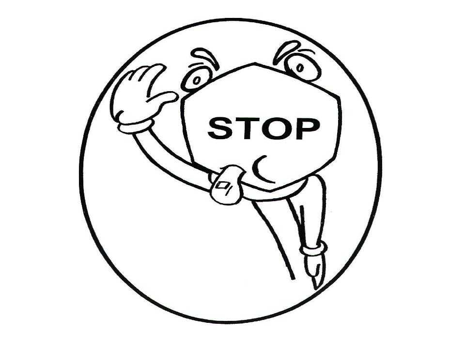 l&aacute;minas dibujos para imprimir Dibujos del D&iacute;a europeo de la Seguridad vial
