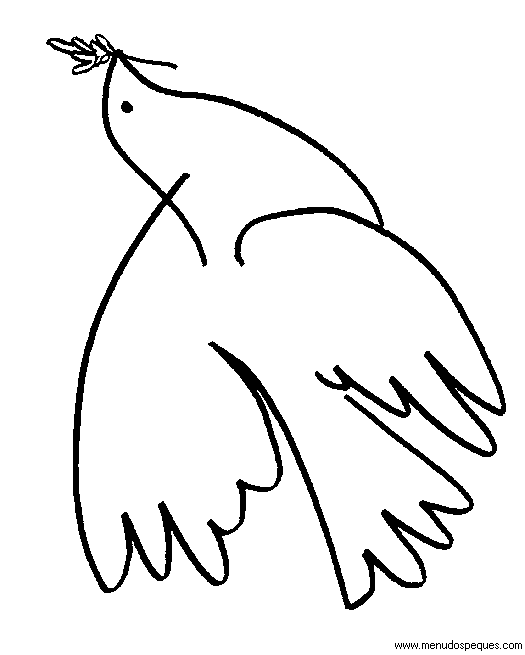 l&aacute;minas dibujos para imprimir del dia de la paz 01