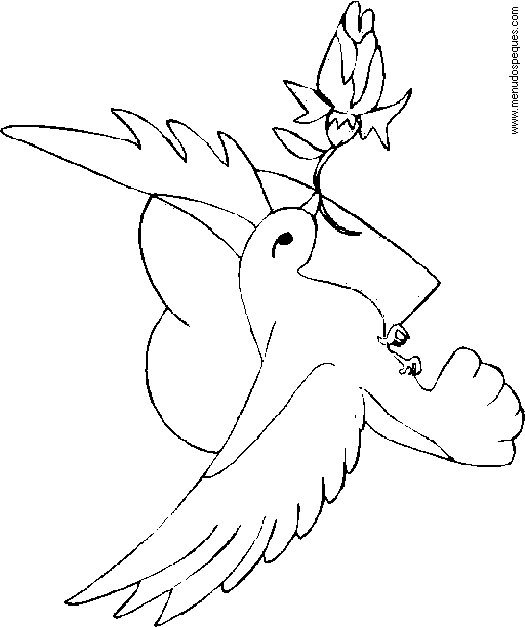 l&aacute;minas dibujos para imprimir del dia de la paz 05
