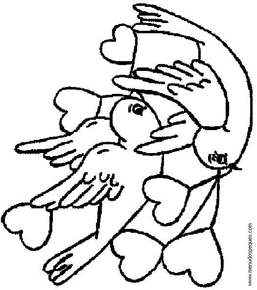 l&aacute;minas dibujos para imprimir del dia de la paz 06