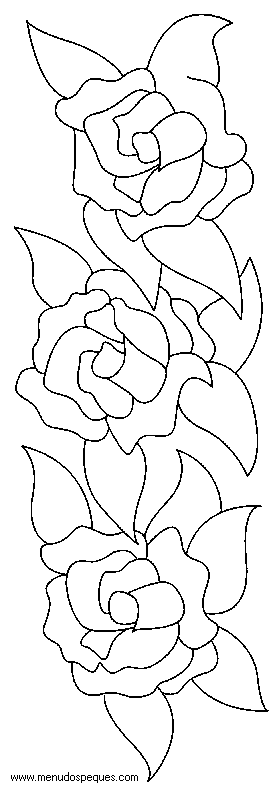 lamina para colorear de la Primavera