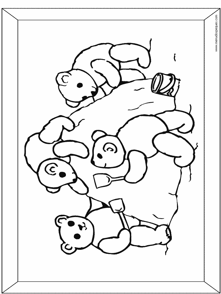 lamina para colorear del Verano 01