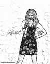 laminas para colorear Hannah Montana. pintar Hannah Montana