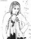 laminas para colorear Hannah Montana. pintar Hannah Montana