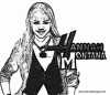 laminas para colorear Hannah Montana. pintar Hannah Montana