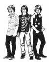 laminas para colorear Jonas Brothers. pintar Jonas Brothers