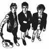 laminas para colorear Jonas Brothers. pintar Jonas Brothers