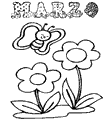 Colorear laminas de los Meses Del A&ntilde;o para colorear e imprimir