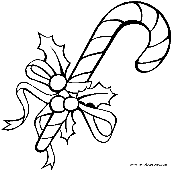 lamina para colorear Adornos de Navidad 15