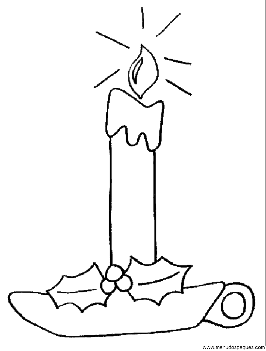 lamina para colorear Adornos de Navidad 16