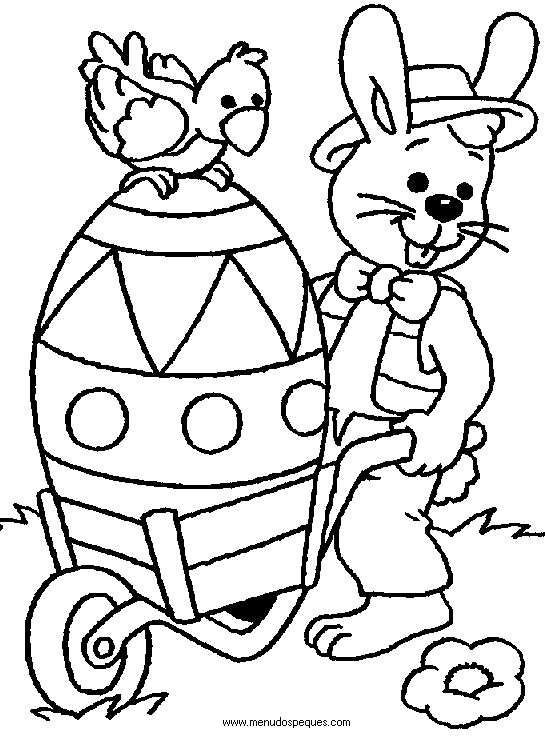 l&aacute;minas dibujos para imprimir especial pascua