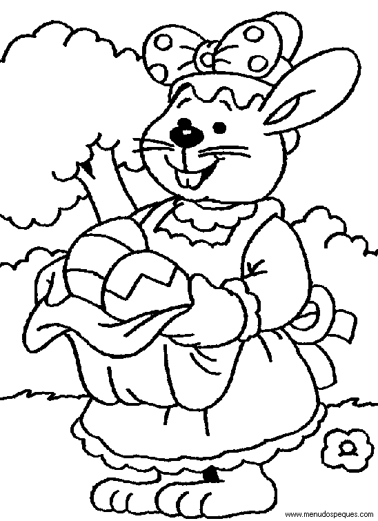 l&aacute;minas dibujos para imprimir especial pascua