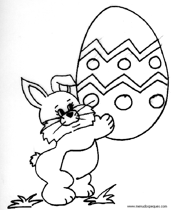 l&aacute;minas dibujos para imprimir especial pascua