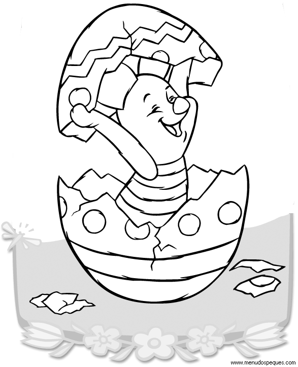 l&aacute;minas dibujos para imprimir especial pascua
