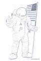 laminas para colorear planet 51. pintar planet 51