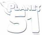 laminas para colorear planet 51. pintar planet 51