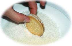 galletas de coco para elaborar con los niños
