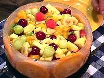 Rica receta para hacer una Macedonia de fruta con los niños de la casa