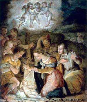 imagen dibujo para villancicos de navidad