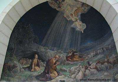 imagen dibujo para villancicos de navidad