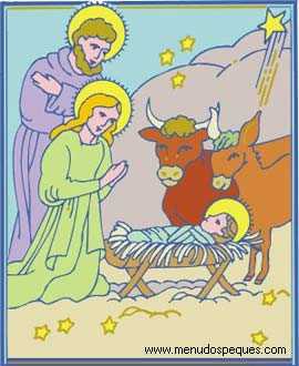 imagen dibujo para villancicos de navidad