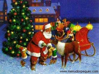 imagen dibujo para villancicos de navidad