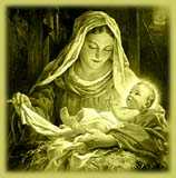 imagen dibujo para villancicos canarios de navidad