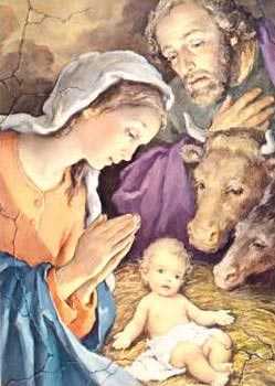 imagen dibujo para villancicos canarios de navidad