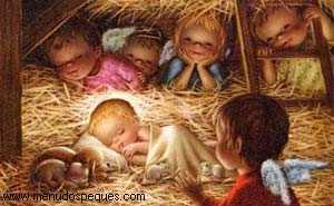 imagen dibujo para villancicos de navidad
